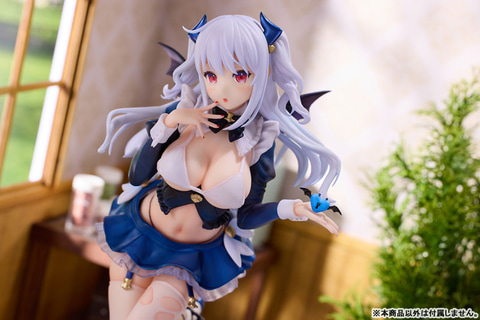 イラストレーター・ミモザ氏のオリキャラ「リリア」が今度はブルー