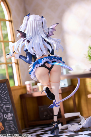 イラストレーター・ミモザ氏のオリキャラ「リリア」が今度はブルー