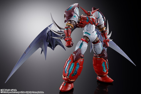 BANDAI - 【開封済】L BUILD DRAGON SCALE 真ゲッター１ METAL BUILD DRAGON SCALE 真ゲッター1 – SOOTANG HOBBY