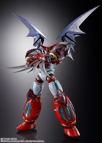 BANDAI - 【開封済】L BUILD DRAGON SCALE 真ゲッター１ METAL BUILD DRAGON SCALE 真ゲッター1 お一人さま1点限り
