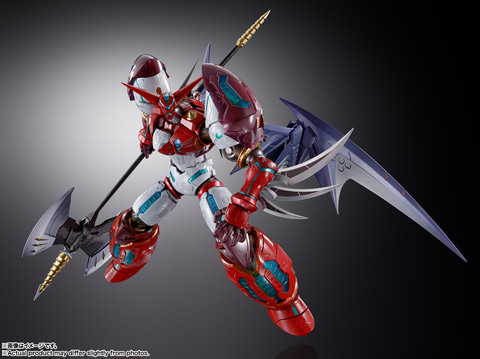 ゲッターウイングは着脱可能！「METAL BUILD DRAGON SCALE 真