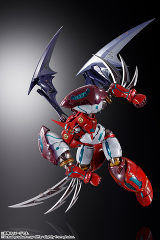 ゲッターウイングは着脱可能！「METAL BUILD DRAGON SCALE 真ゲッター1