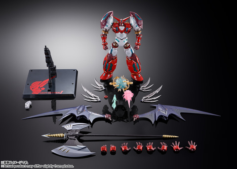 ゲッターウイングは着脱可能！「METAL BUILD DRAGON SCALE 真ゲッター1