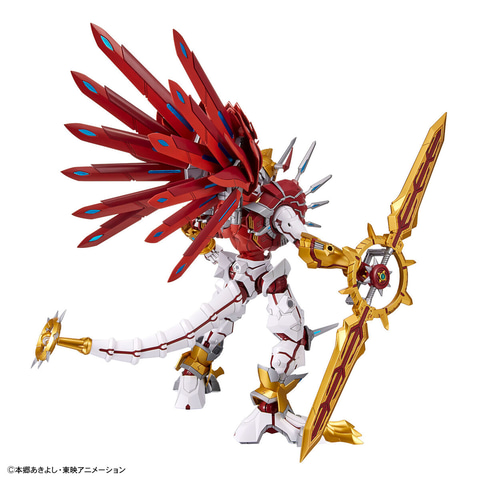 デジモンセイバーズ」より「Figure-rise Standard Amplified