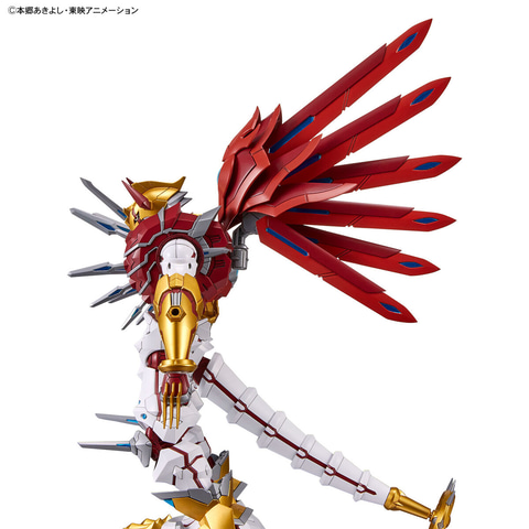 デジモンセイバーズ」より「Figure-rise Standard Amplified