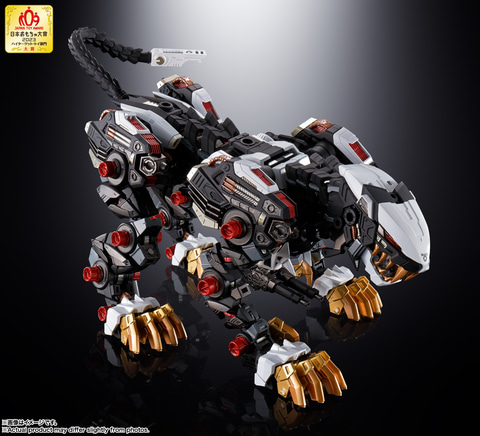 BANDAI ZOIDS 超合金　ライガーゼロ　未開封 バンダイ超合金シリーズに「ZOIDS新世紀/ZERO」ライガーゼロが
