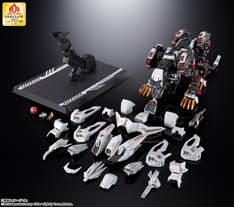 【新品同様美品】超合金 RZ-041 ライガーゼロ 超合金 RZ-041 ライガーゼロ | 魂ウェブ