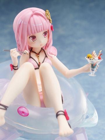 【新品未開封】環いろは 水着ver. 1/7スケールフィギュア マギレコ」のフィギュア「環いろは 水着ver. 1/7スケールフィギュア