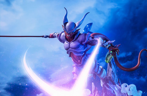 ドラゴンボールZ 復活のフュージョン!!悟空とベジータ」より斬撃放つ