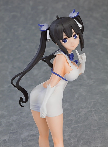 HobbyJAPAN - 1/6 ヘスティア フィギュア ダンまち レビュー】 ホビージャパン 1/6 ヘスティア [ダンジョンに出会い