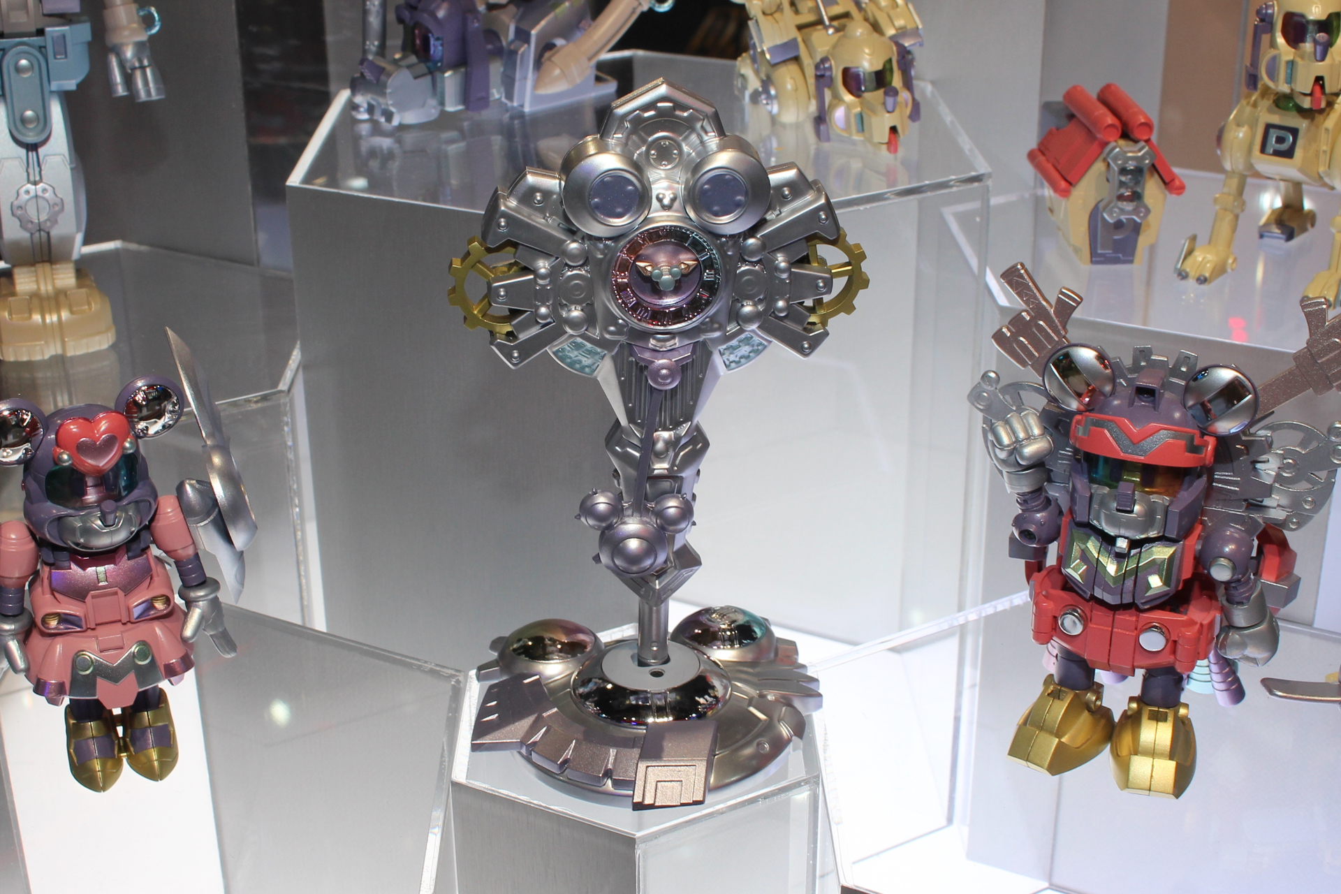 キングロボのシールドとワンドになるワンダークロック