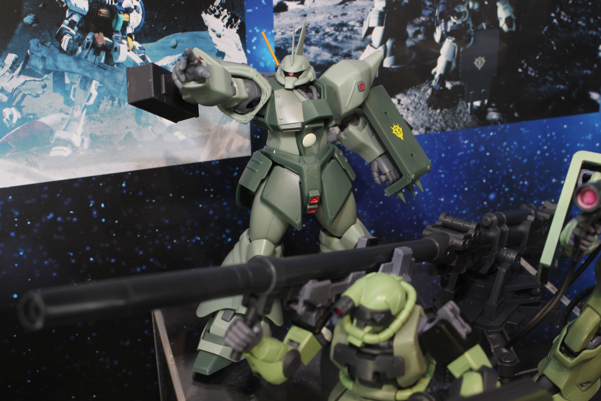 「ROBOT魂 ＜SIDE MS＞ MS-14JG ゲルググJ（タグ軍曹機）ver. A.N.I.M.E.」。参考出品