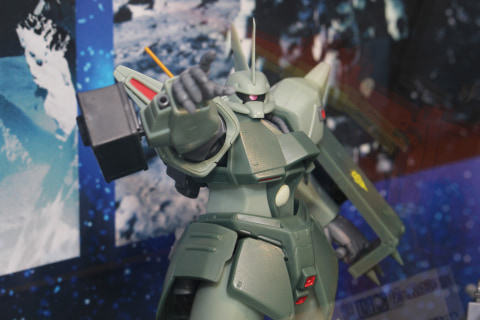 特別企画】【魂ネイションズ撮り下ろし】ザメル砲部隊の「ザクII F2型