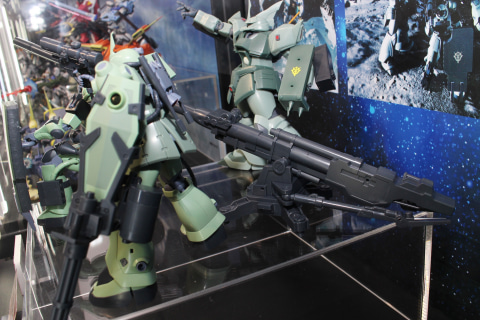 特別企画】【魂ネイションズ撮り下ろし】ザメル砲部隊の「ザクII F2型