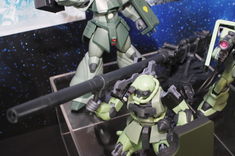 特別企画】【魂ネイションズ撮り下ろし】ザメル砲部隊の「ザクII