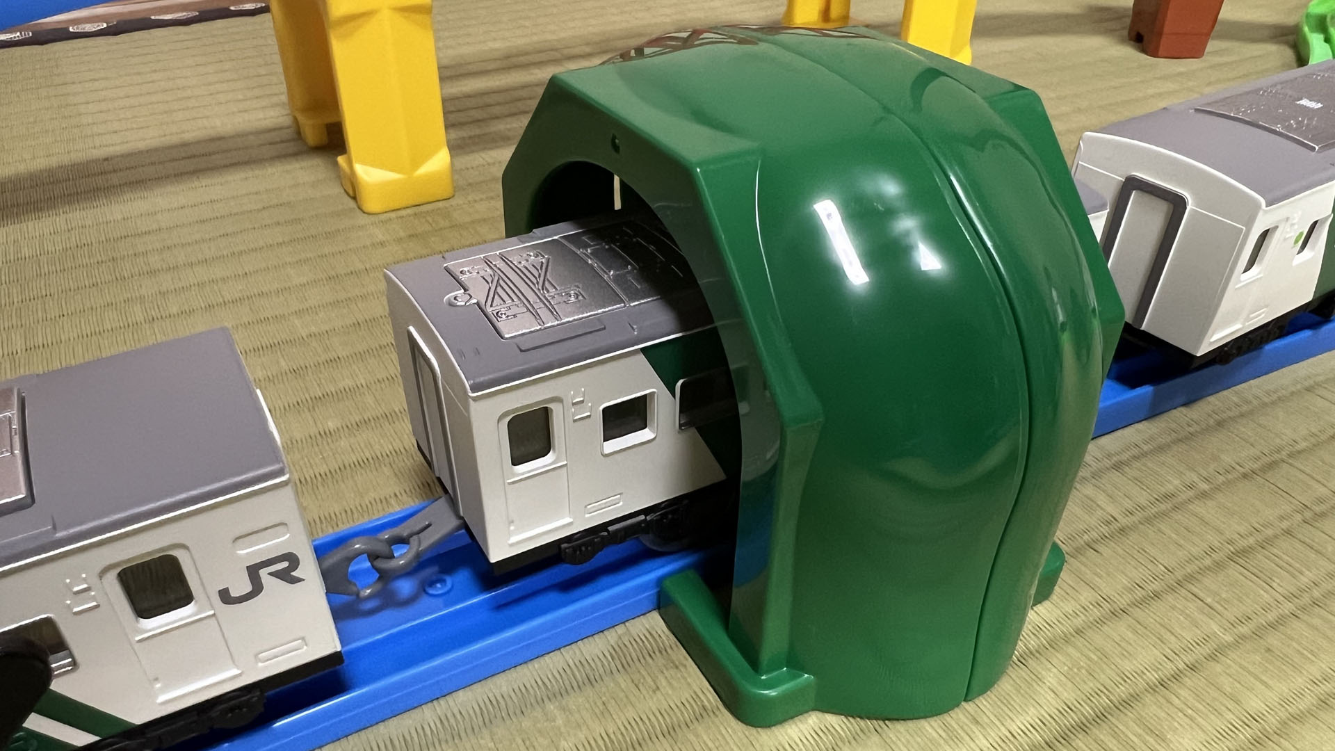 ロータイプはもちろん通過可能