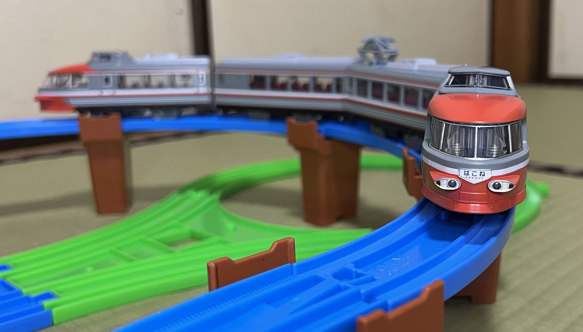 「プラレール リアルクラス 小田急ロマンスカー3100形NSE」