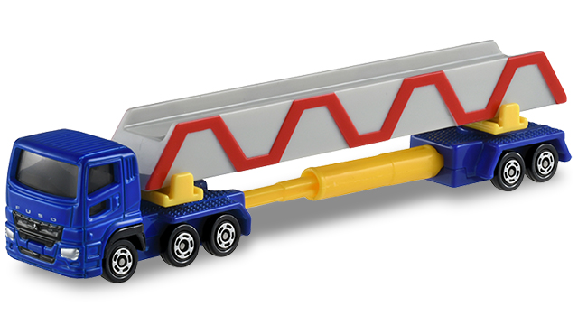 No.140 三菱ふそう スーパーグレート ポールトレーラー