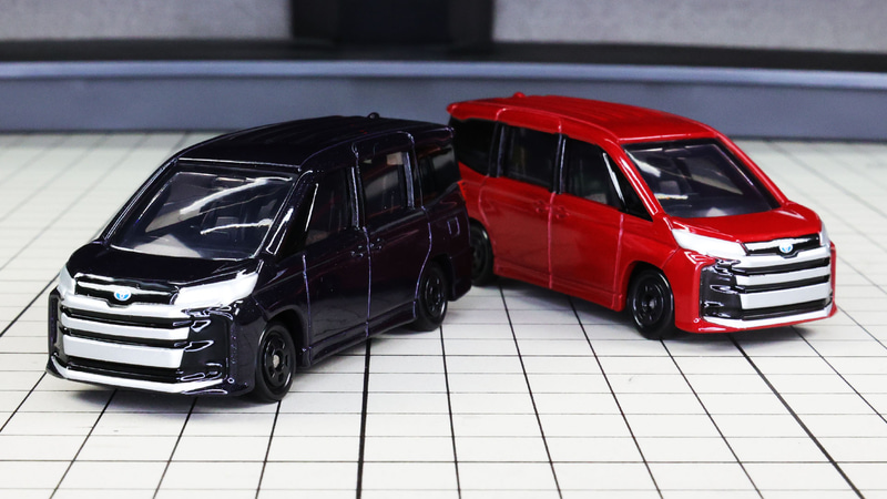 四角いハコを感じるノアのカタマリ感