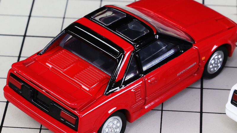 Tバールーフとエンジンカバー。スペシャル感がたまらない