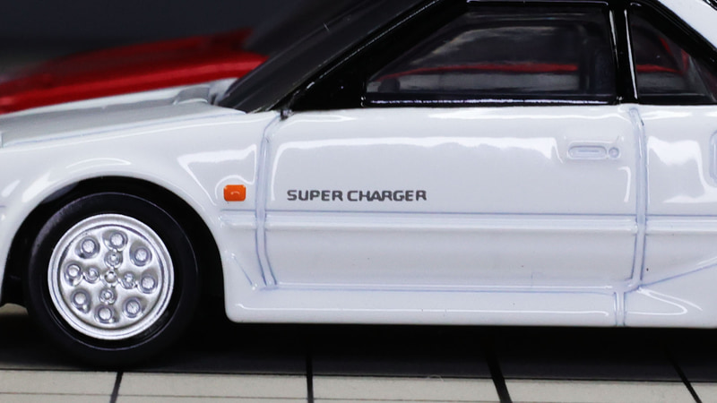 スーパーチャージャー仕様がモデル！