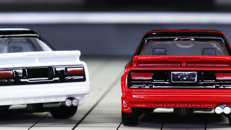 リアスポイラーも大迫力