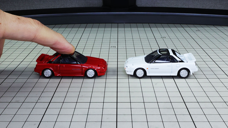 アクションはサスペンションと……