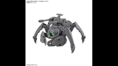 カニのような多脚メカが「30MM」に登場！「エグザビークル（多脚メカ