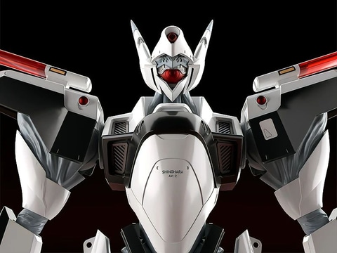 機動警察パトレイバー」よりプラモ「MODEROID AV-X0零式」2次再販分の
