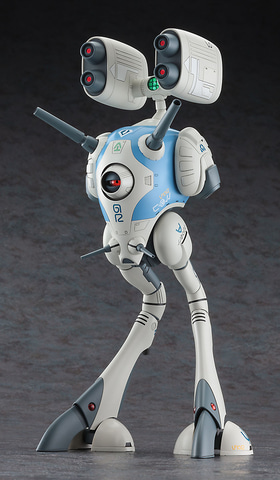 ハセガワ、プラモデル「リガード（大型ミサイルポッド装備型）」の彩色