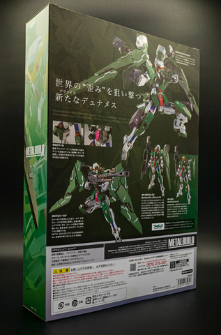 新品未開封　L BUILD ガンダムデュナメス＆デヴァイズデュナメス 抽選販売】METAL BUILD ガンダムデュナメス＆デヴァイズ