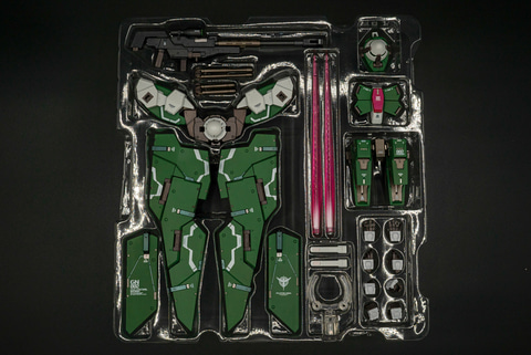 L BUILD ガンダムデュナメス＆デヴァイズデュナメス＆GNアームズ他 METAL BUILD ガンダムデュナメス＆デヴァイズデュナメス | 機動