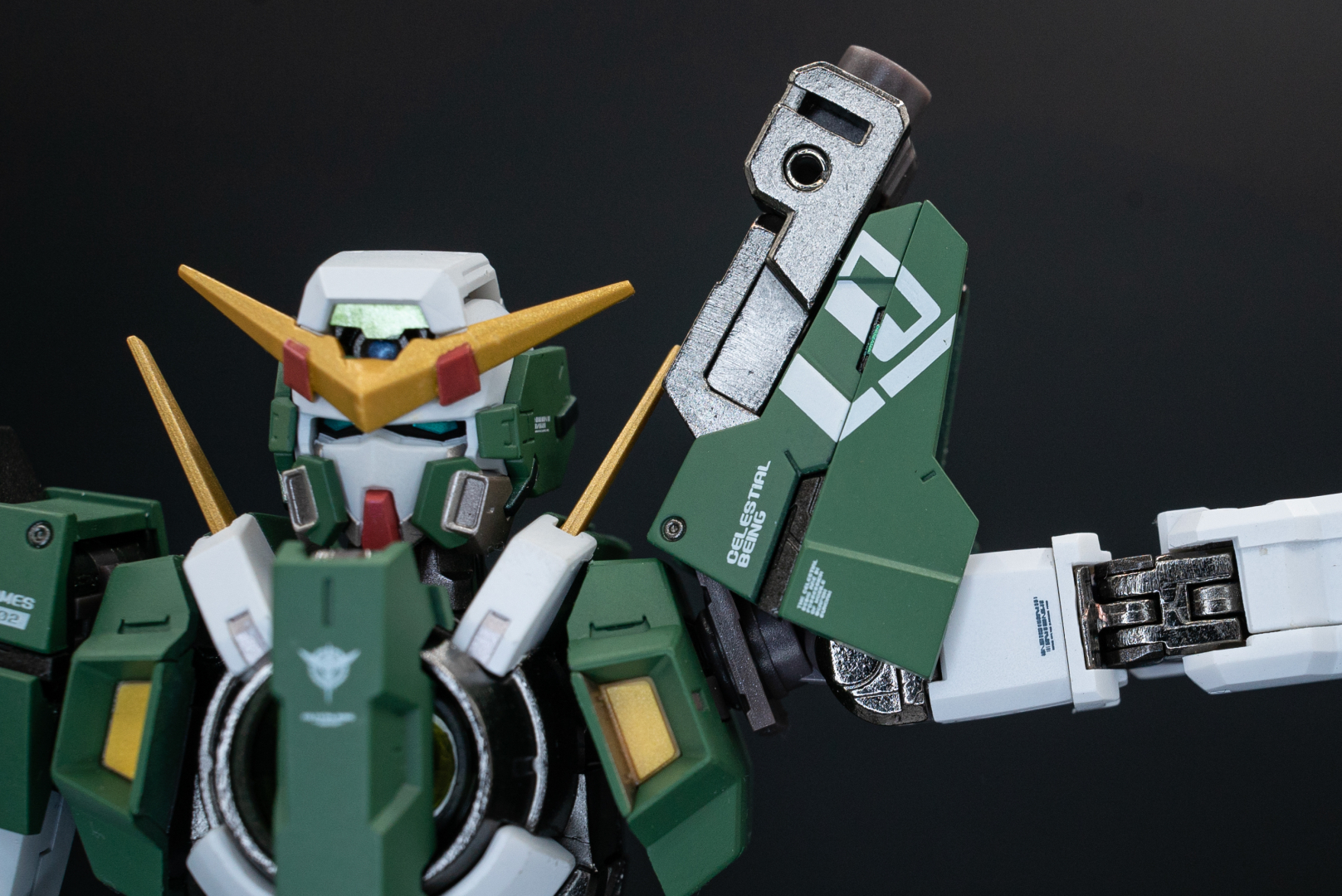 肩関節は上にはね上げられる