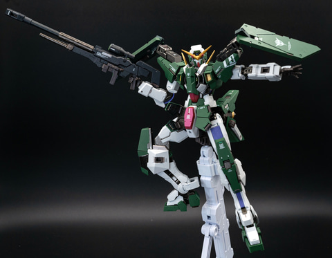 L BUILD ガンダムデュナメス＆デヴァイズデュナメス＆GNアームズ他 METAL BUILD ガンダムデュナメス＆デヴァイズデュナメス | 機動