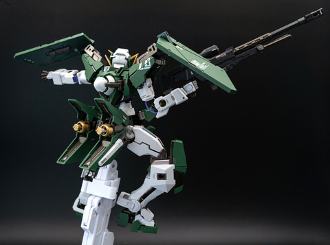 L BUILD ガンダムデュナメス＆テヴァイズデュナメス　メタルビルド METAL BUILD ガンダムデュナメス＆デヴァイズデュナメス | 魂ウェブ