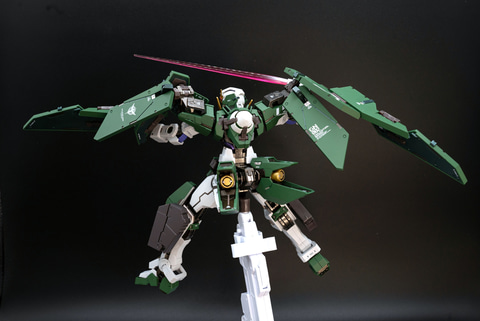 レビュー】「METAL BUILD ガンダムデュナメス＆デヴァイズデュナメス