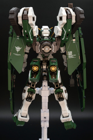 レビュー】「METAL BUILD ガンダムデュナメス＆デヴァイズデュナメス