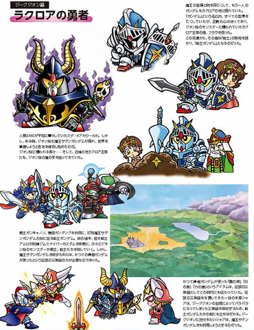 SDガンダム 6種シリーズセットブック付き　未開封 main.jpg