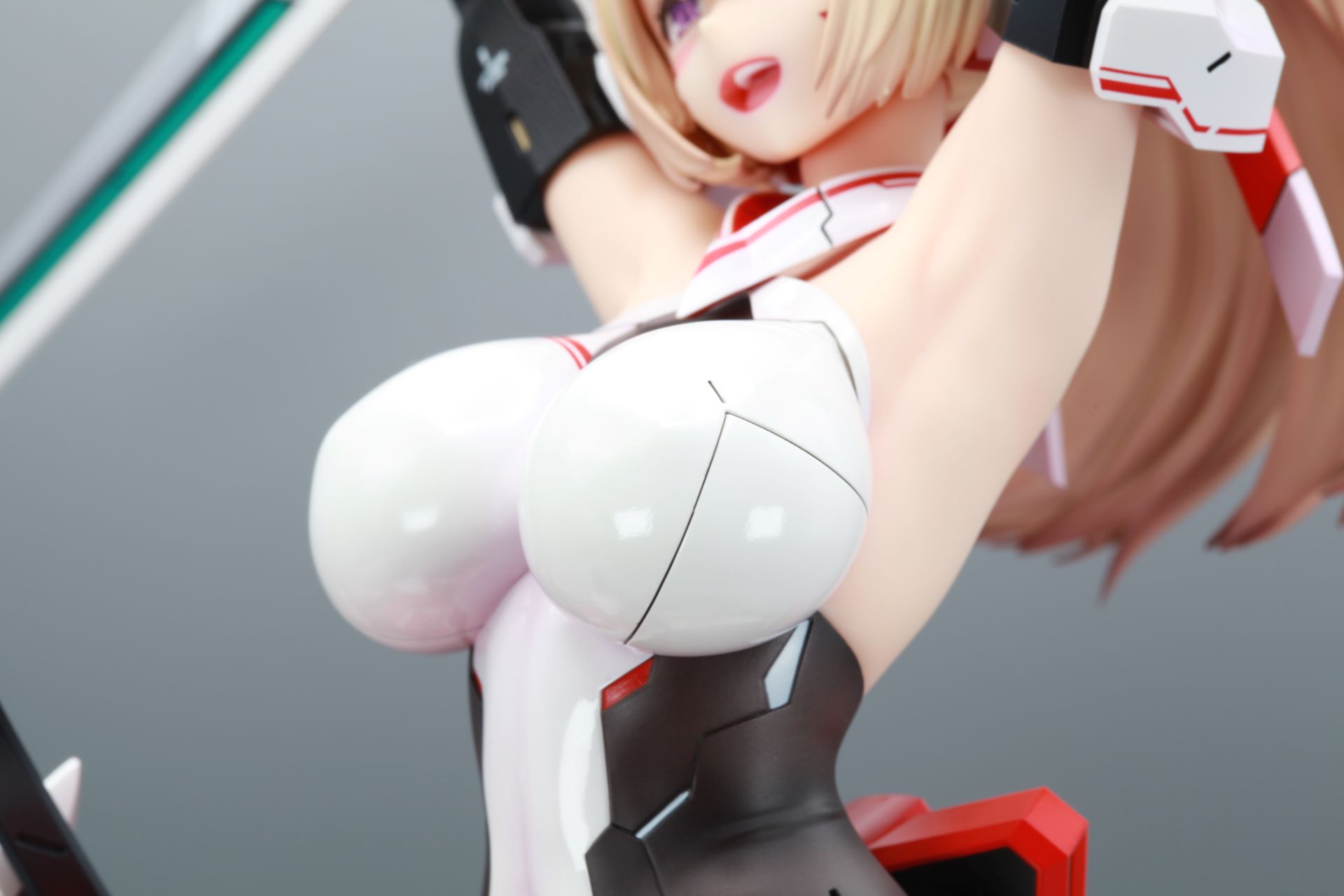 張りのある大ボリュームな胸