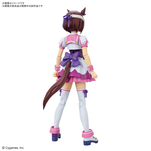 ウマ娘」よりスペシャルウィークがプラモデル化！「Figure-rise
