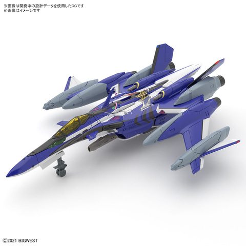 劇場版マクロスΔ 絶対LIVE!!!!!!」よりマックス搭乗機「HG 1/100