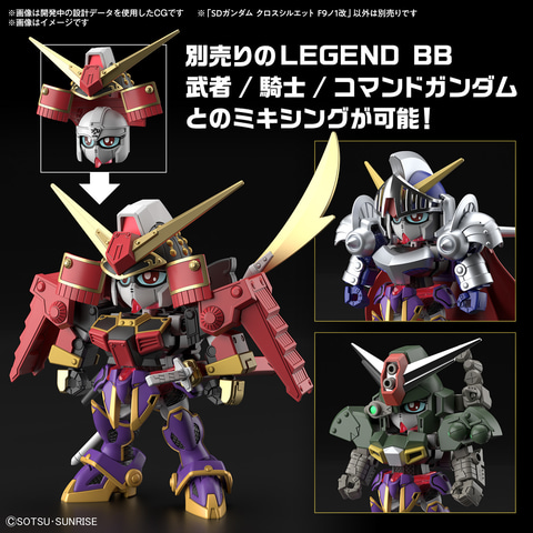 ガンダムビルドメタバース」より正体不明の大型機体を含む7機の 