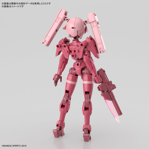 積みプラ　まとめ売り　30mm　アチェルビースピナティア6点 30MM」よりアチェルビ―や多脚メカなどプラモデル5製品が本日より
