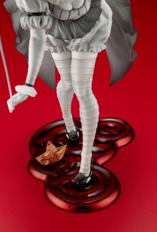 ホラー映画「IT」よりペニーワイズが“美少女”フィギュア化