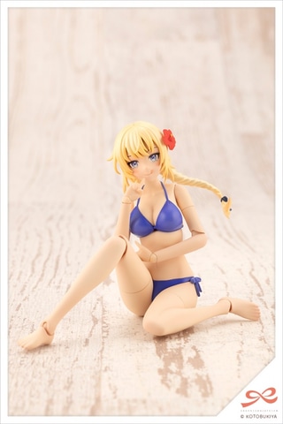 プラモデルシリーズ「創彩少女庭園」より「佐伯リツカ【水着】」予約