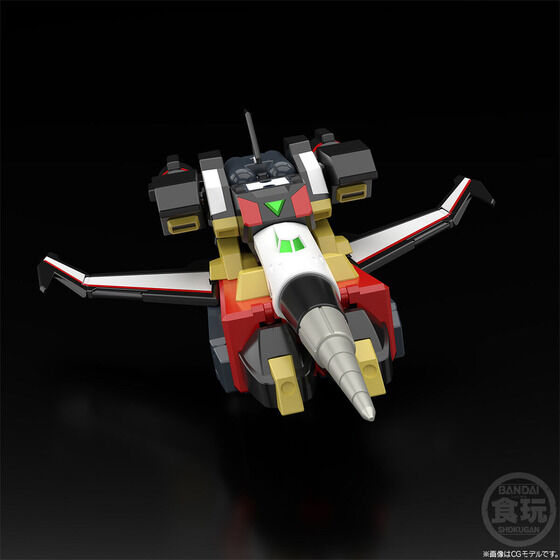 「SMP 勇者特急マイトガイン 轟龍」以外は付属しません