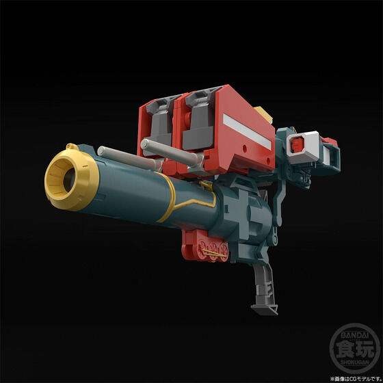 「SMP 勇者特急マイトガイン マイトガンナー」以外は付属しません