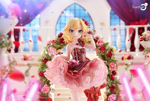 デレマス」よりバラのようなドレスを纏った櫻井桃華のフィギュア
