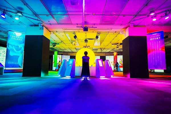 「POKÉMON COLORS YOKOHAMA」イメージ