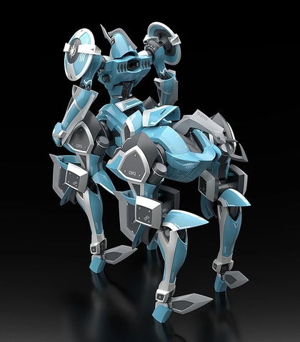 グッスマオンライン限定「MODEROID ツェンドリンブル 量産機カラーVer